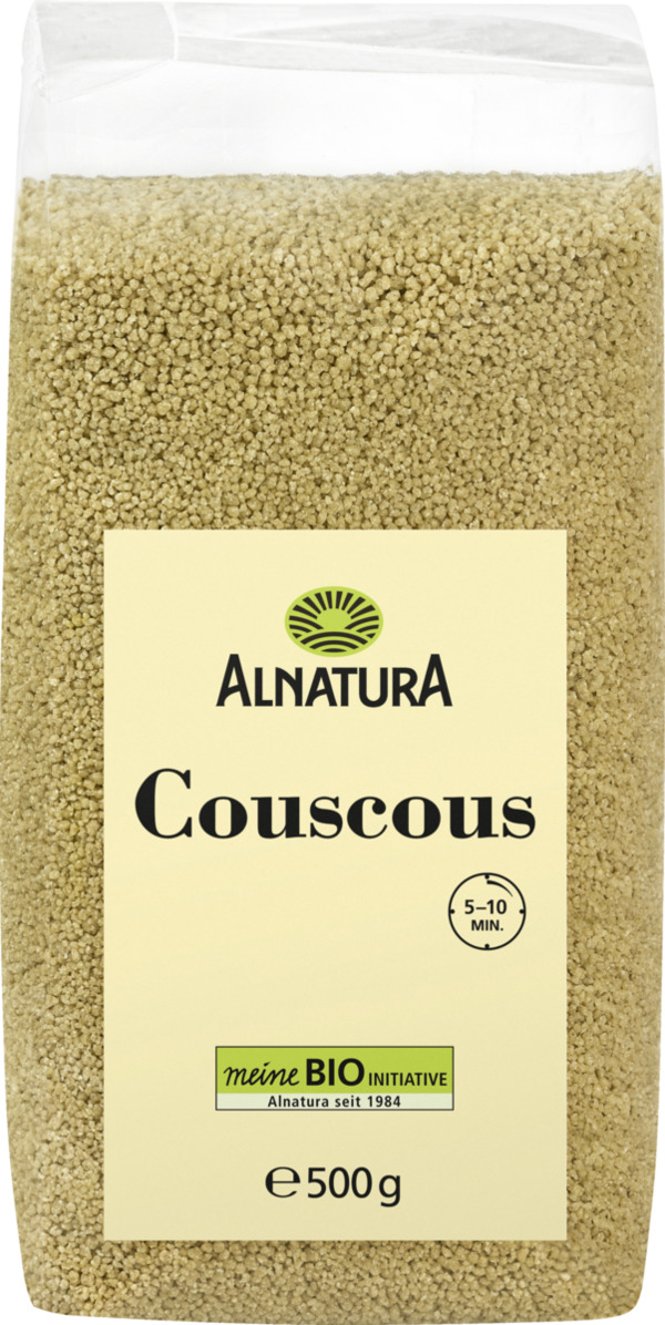 Bild 1 von Alnatura Bio Couscous