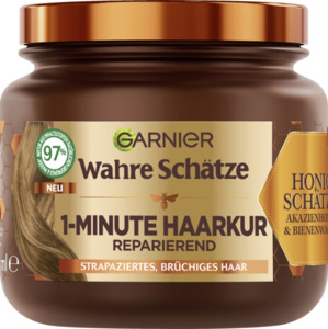 Garnier Wahre Schätze 1-Minute Haarkur Honig Schätze