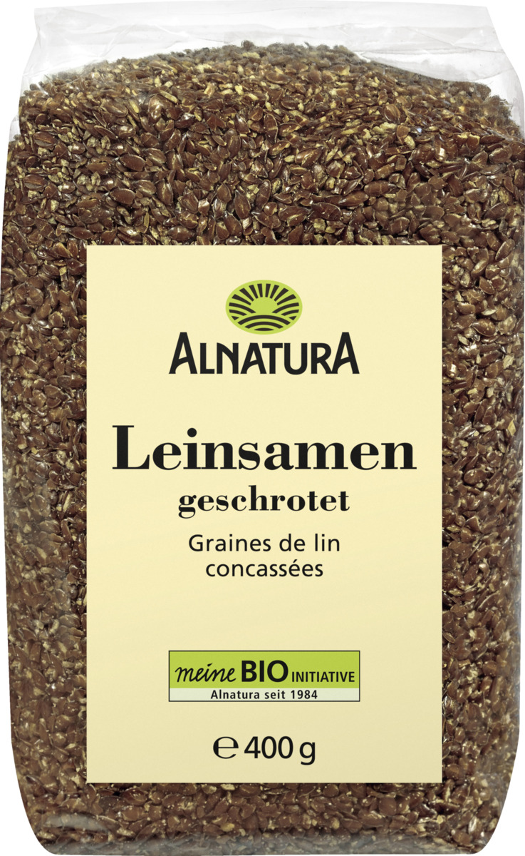 Bild 1 von Alnatura Bio Leinsamen geschrotet