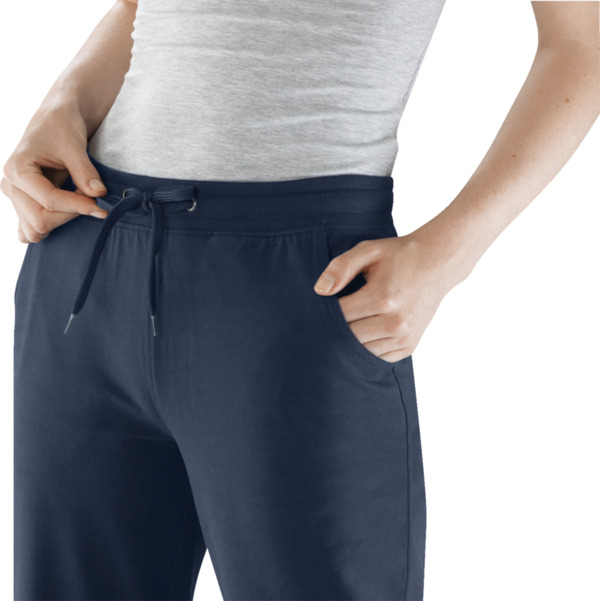 Bild 2 von IDEENWELT Wellnesshose dunkelblau Gr. S (36/38)