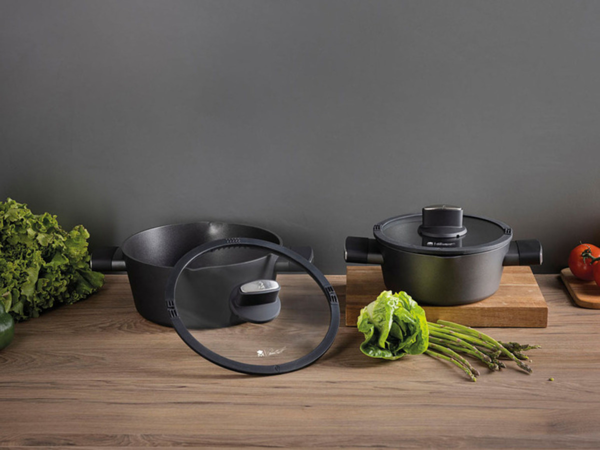 Bild 4 von Masterpro Kochtopf, geschmiedetes Aluminium, 20 cm