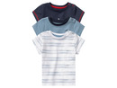 Bild 2 von lupilu Baby T-Shirt, reine Bio-Baumwolle, 3er Set