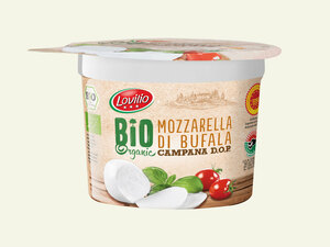 Lovilio Bio Mozzarella di Bufala Campana D.O.P.