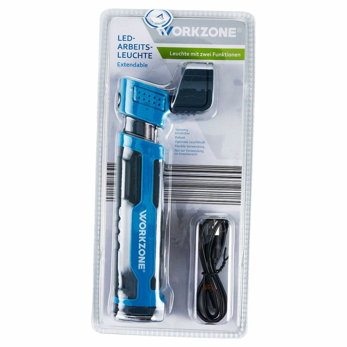 Bild 3 von WORKZONE LED-Arbeitsleuchte