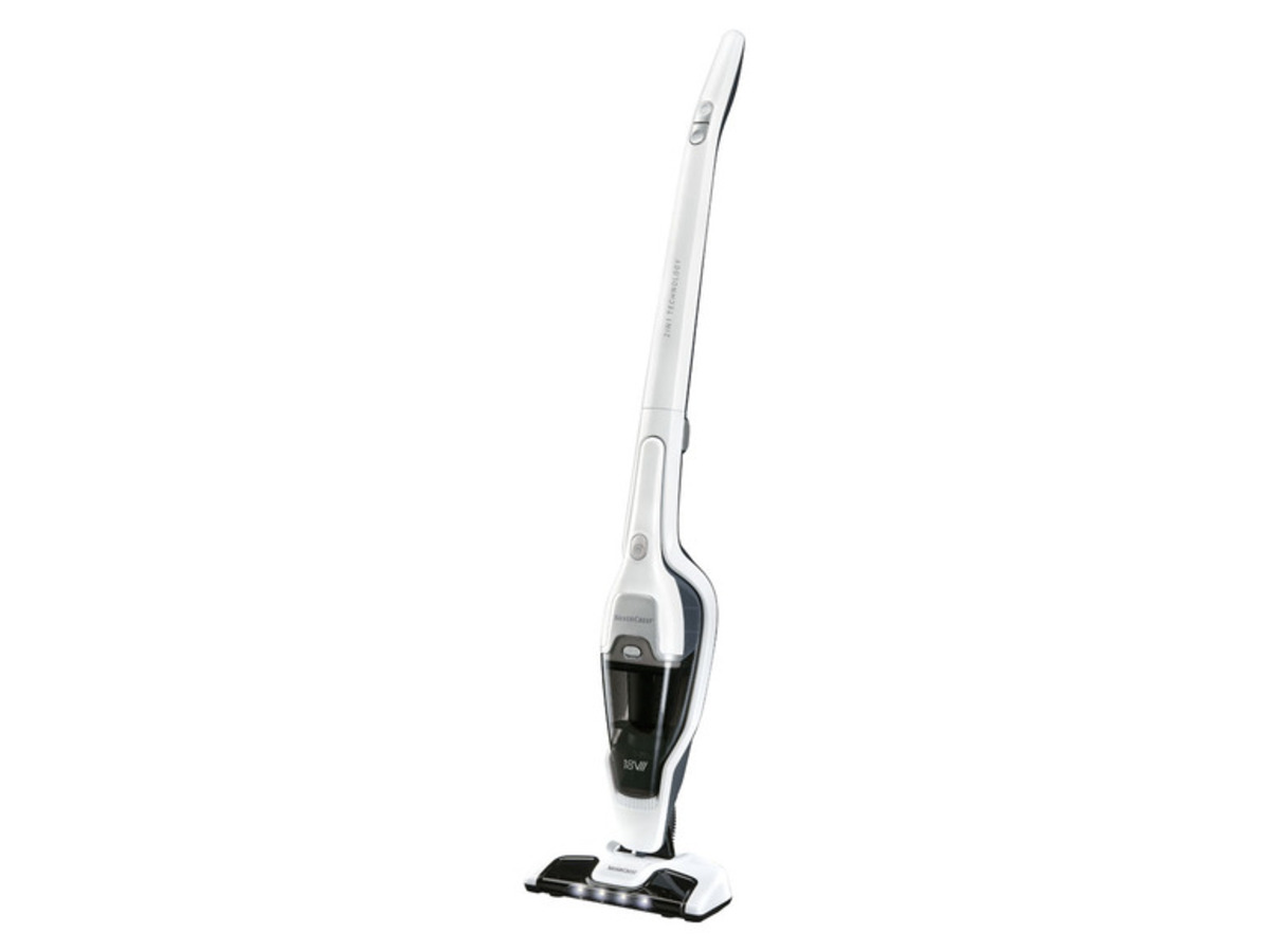SILVERCREST AkkuStaubsauger »18V SHSS 18 B1«, beutellos von Lidl ansehen!