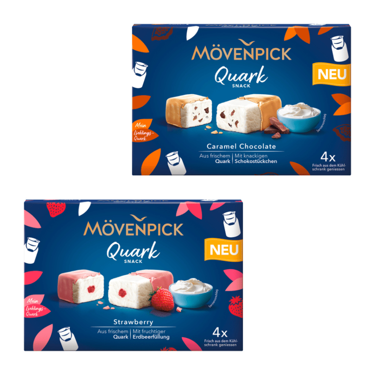 MÖVENPICK Quark-Snack Von ALDI Nord Ansehen!