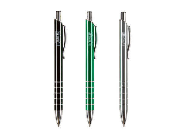 Bild 2 von UNITED OFFICE® 3 Metall-Kugelschreiber