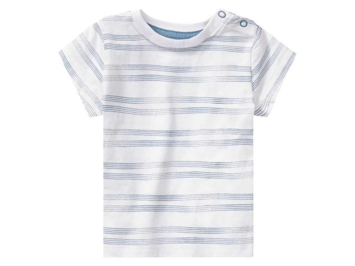 Bild 3 von lupilu Baby T-Shirt, reine Bio-Baumwolle, 3er Set