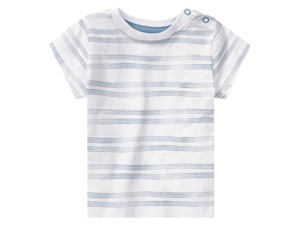 Bild 3 von lupilu Baby T-Shirt, reine Bio-Baumwolle, 3er Set