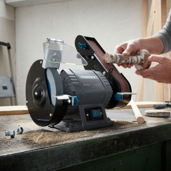 Bild 4 von FERREX Stand-Bandschleifer FSB-240