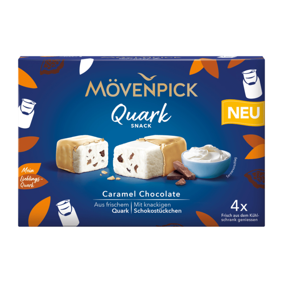 Bild 3 von MÖVENPICK Quark-Snack