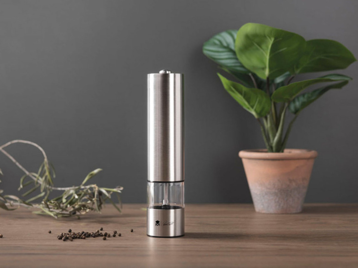 Bild 3 von Masterpro Elektrische Salz- und Pfeffermühle »BGMP-6108«, aus Edelstahl