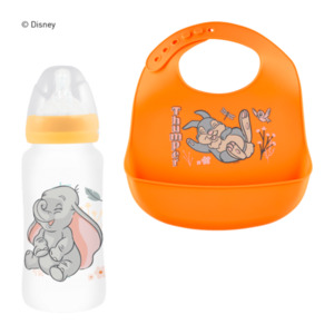 DISNEY Baby-Lätzchen / -Trinklernflasche