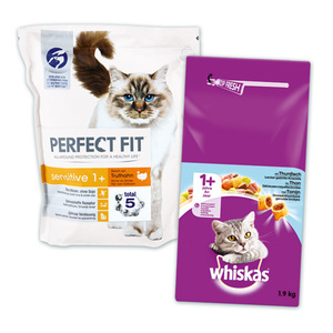 Whiskas/Perfect Fit Katzen-Trockenfutter