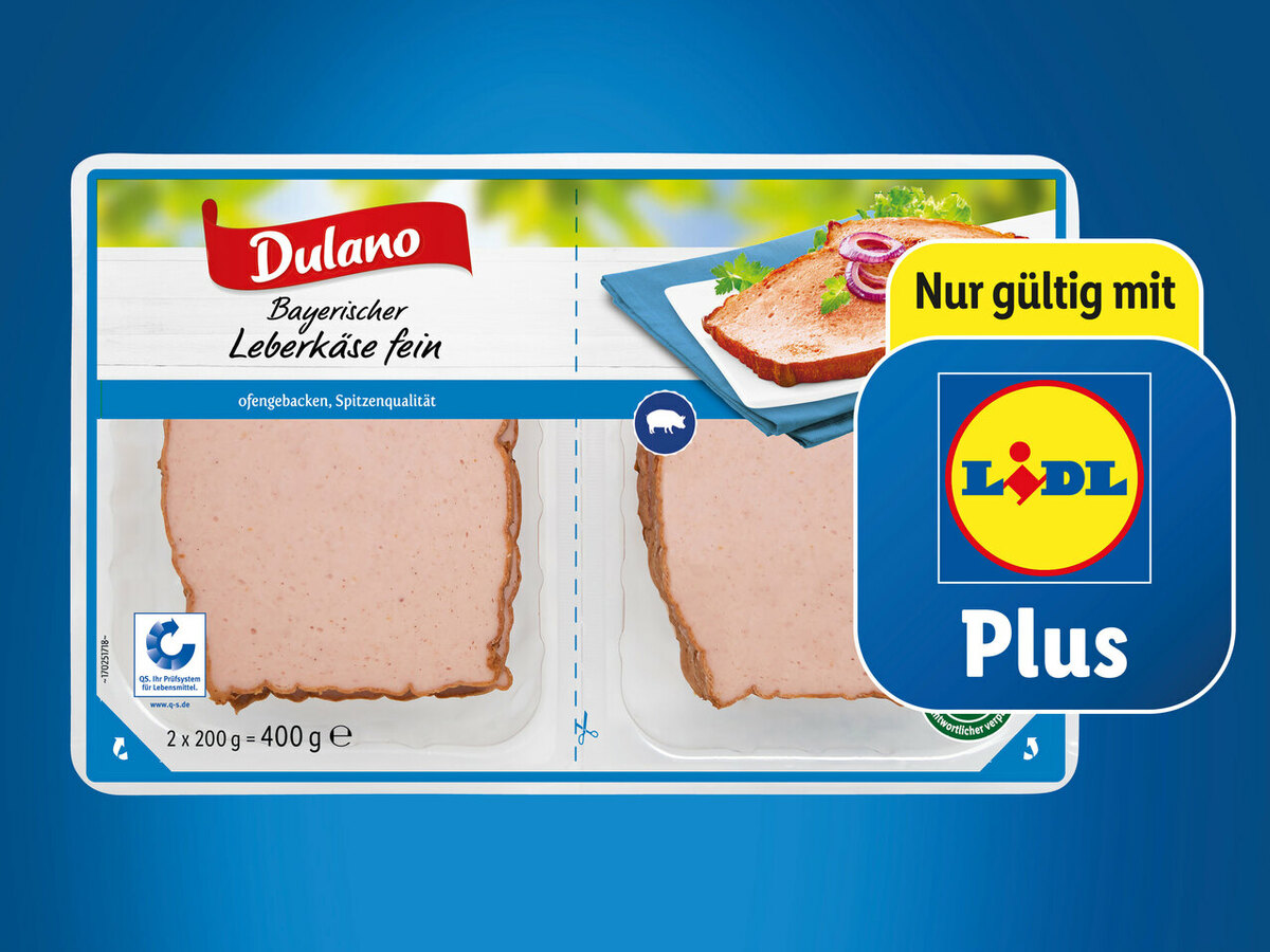 Bild 1 von Dulano Bayerischer Mini-Leberkäse