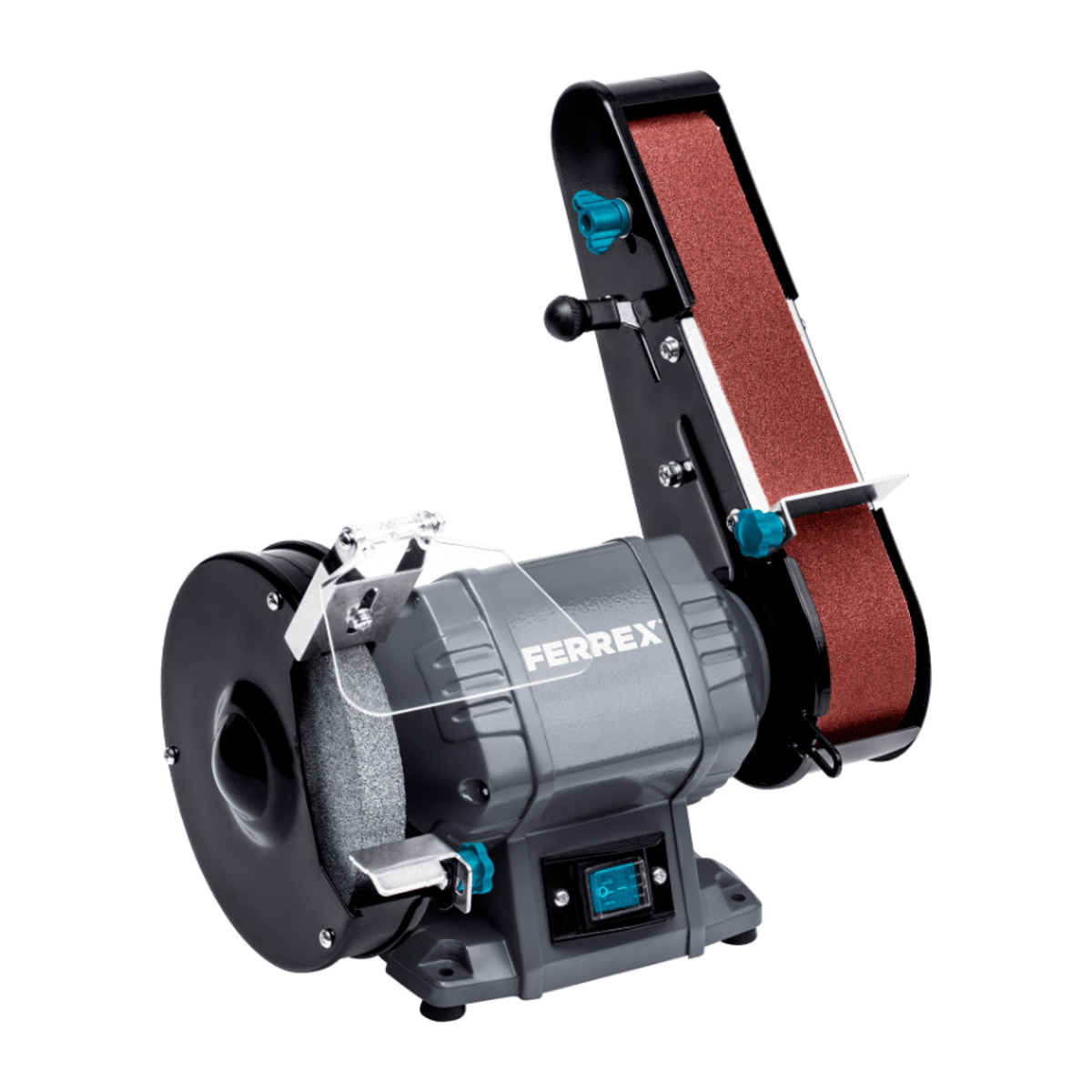 Bild 1 von FERREX Stand-Bandschleifer FSB-240