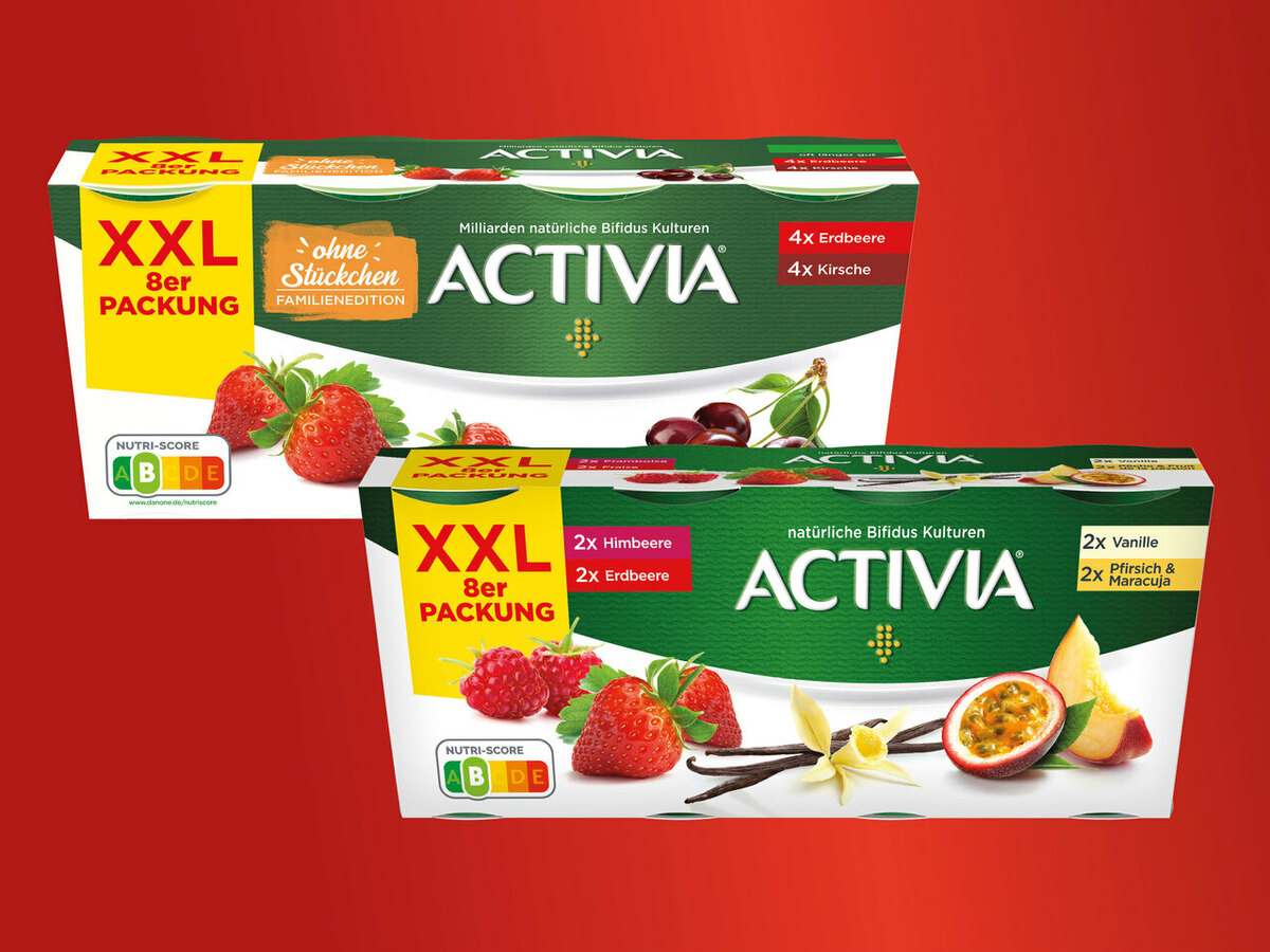 Danone Activia Xxl Von Lidl Ansehen