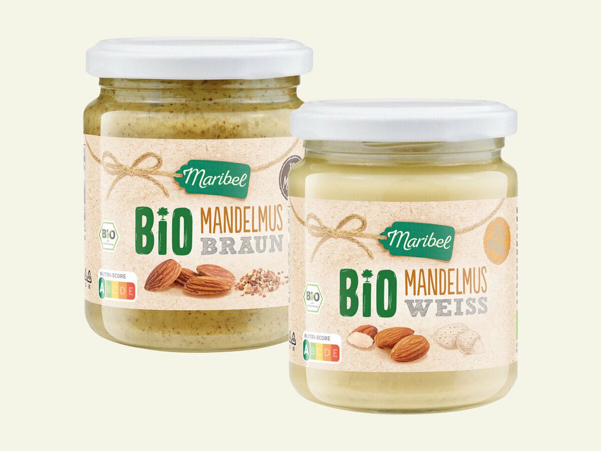 Bild 1 von Maribel Bio Mandelmus