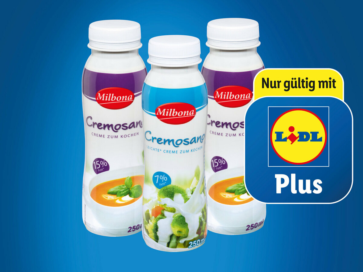 Milbona Cremosano von Lidl ansehen!