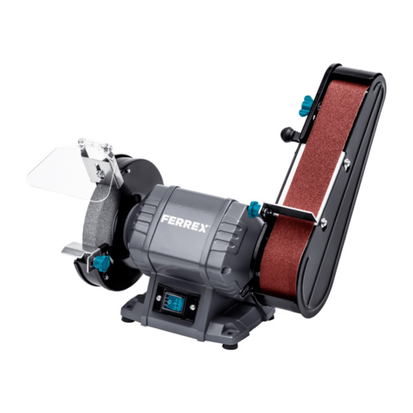 Bild 2 von FERREX Stand-Bandschleifer FSB-240
