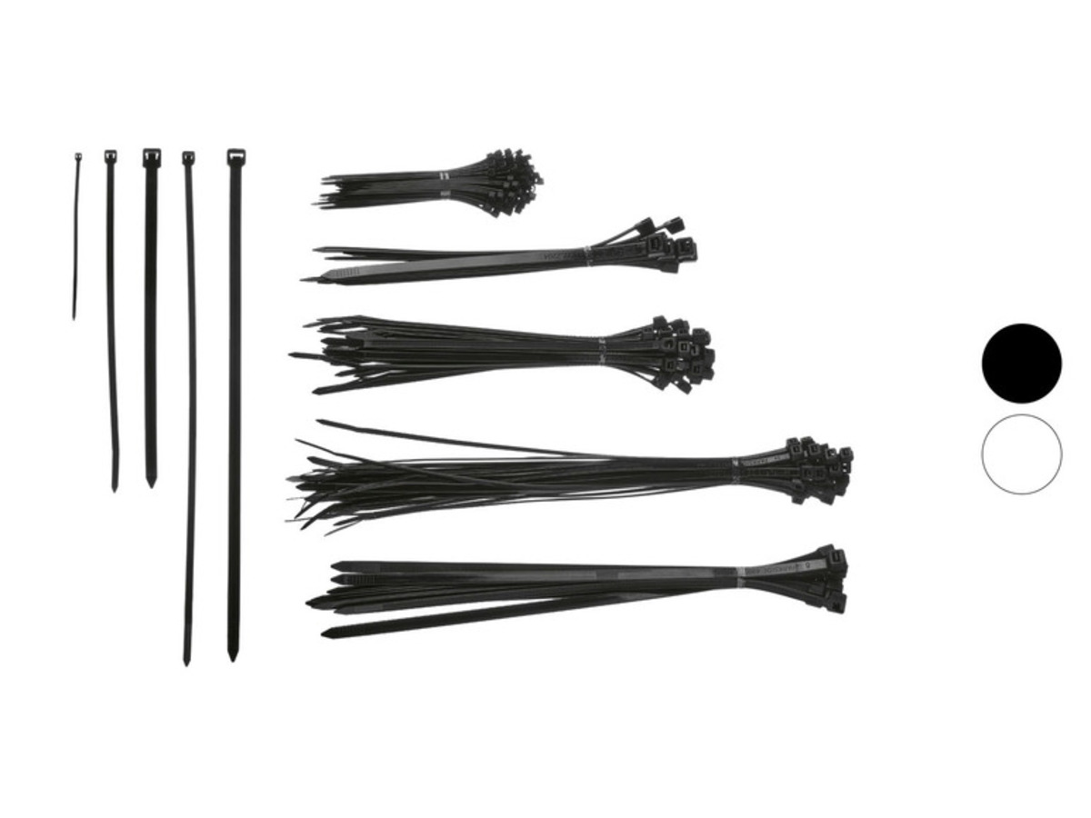 Bild 1 von PARKSIDE Kabelbinder-Set, 251-teilig