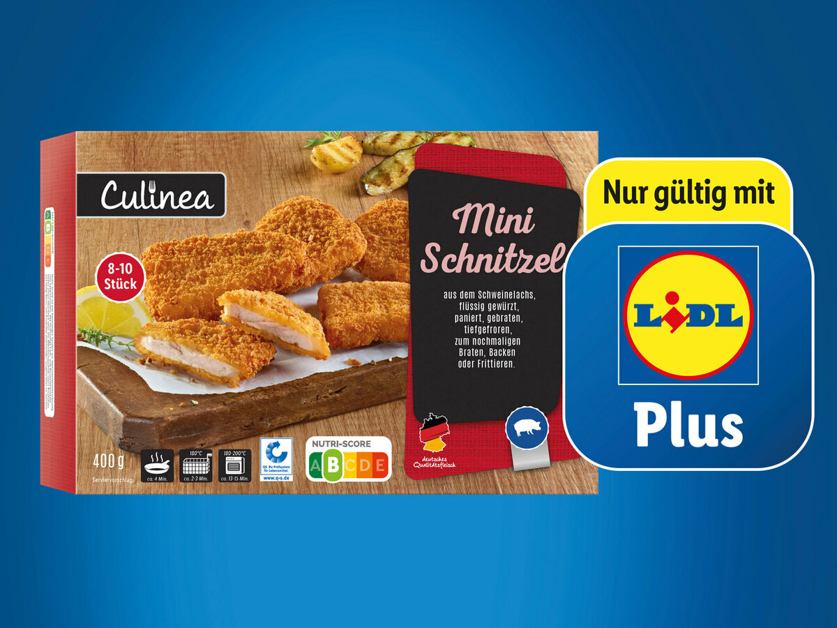 Culinea Mini Schnitzel von Lidl ansehen!