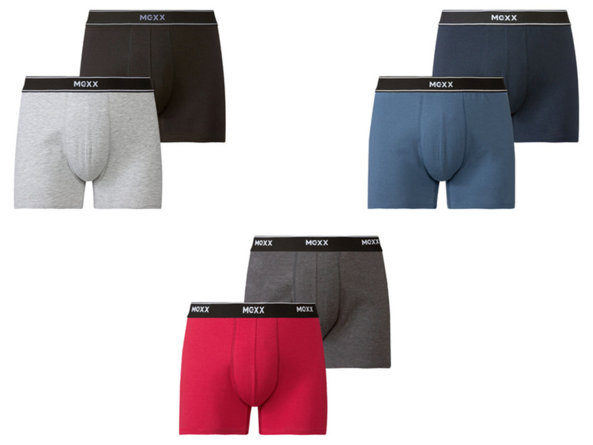 Bild 1 von MEXX Herren Boxer, 2 Stück, mit Baumwolle
