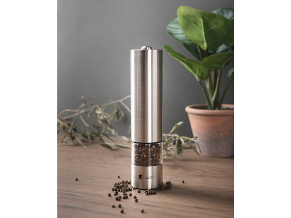 Bild 4 von Masterpro Elektrische Salz- und Pfeffermühle »BGMP-6108«, aus Edelstahl