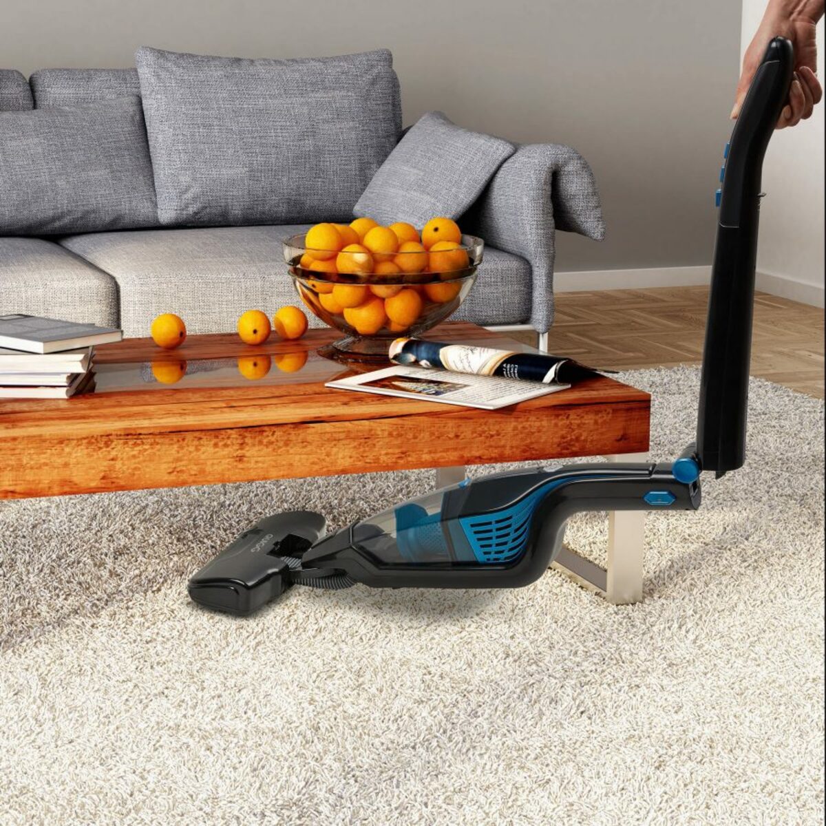 Bild 4 von QUIGG 2-in-1-Akku-Staubsauger MD 18418