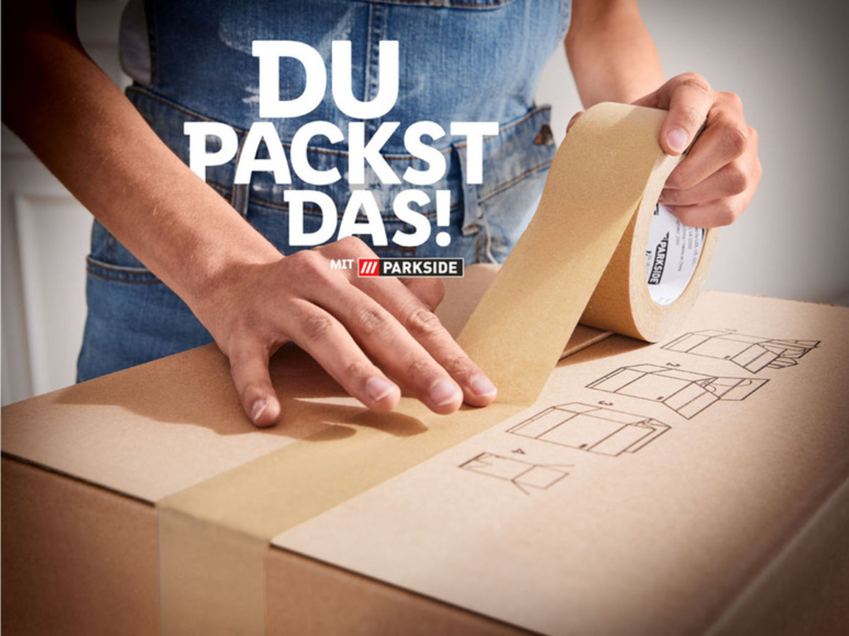 Bild 2 von PARKSIDE FSC-Papier-Packband-Set, 2 Stück