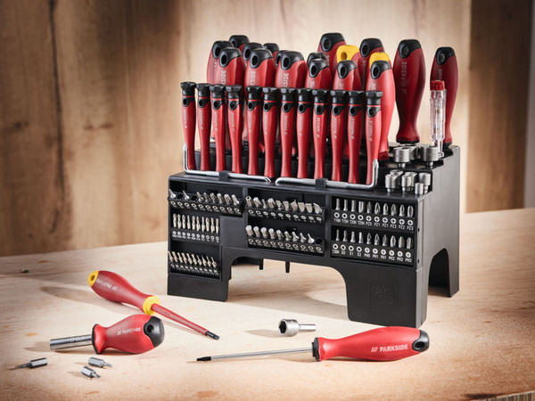 Bild 2 von PARKSIDE Schraubendreher- und Bit-Set XXL, 116-teilig