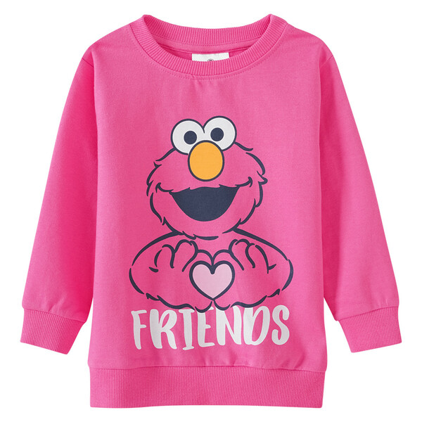 Bild 1 von Sesamstraße Sweatshirt mit Elmo-Print