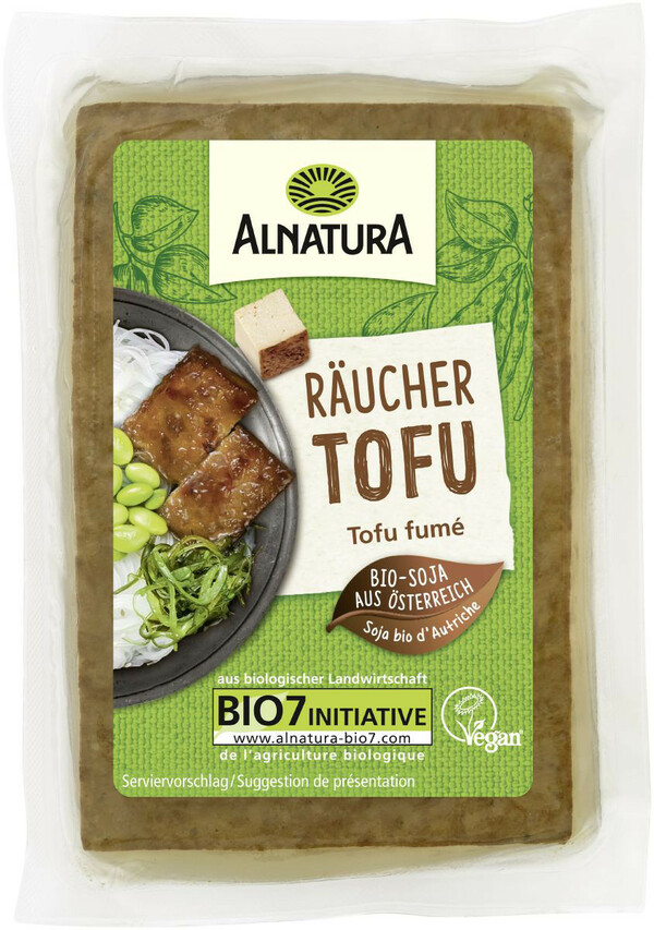 Bild 1 von Alnatura Bio Räucher Tofu 200G