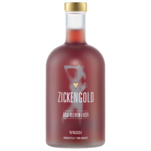 Zickengold Goji-Beeren-Likör 0,5l