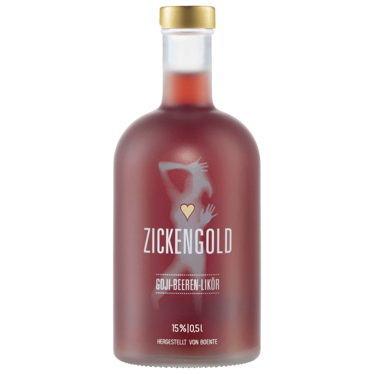 Bild 1 von Zickengold Goji-Beeren-Likör 0,5l