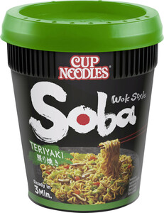 Nissin Cup Noodles Soba Teriyaki 90G