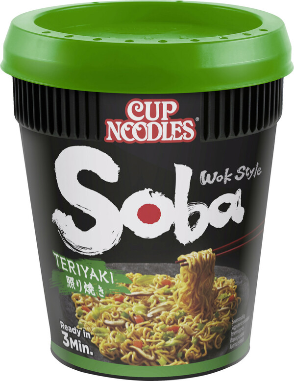 Bild 1 von Nissin Cup Noodles Soba Teriyaki 90G