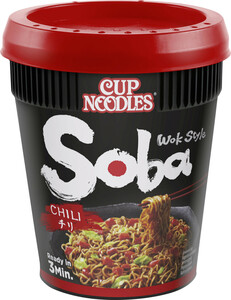 Nissin Cup Noodles Soba Chili 92G