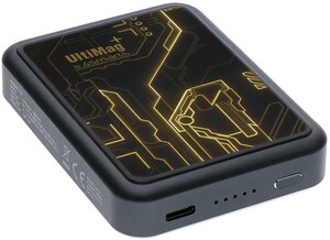 UltiMag Lucid Wireless (5.000mAh) Powerbank PCB Design schwarz