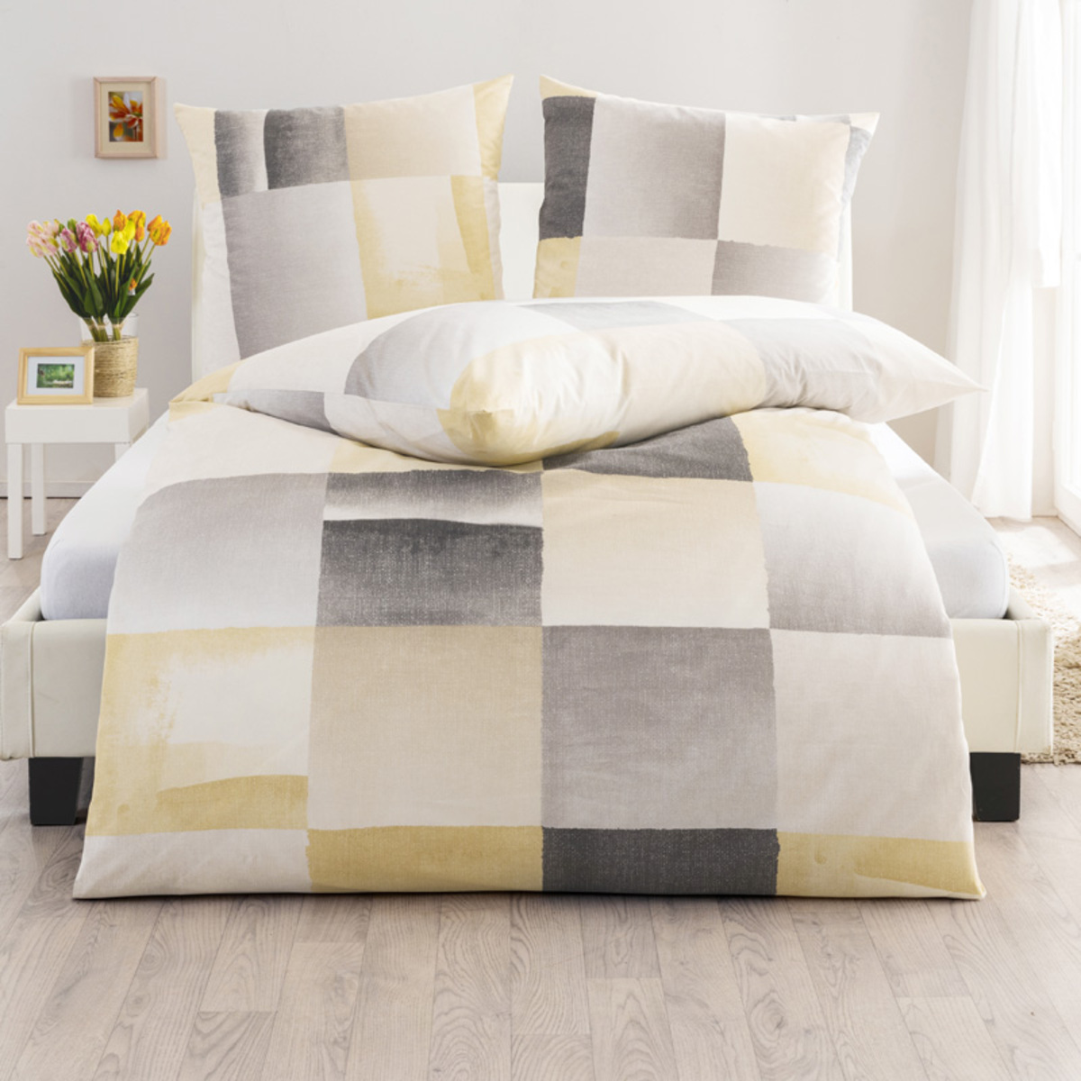 Bild 3 von DREAMTEX Edel-Renforcé Bettwäsche - ca. 135 x 200 cm