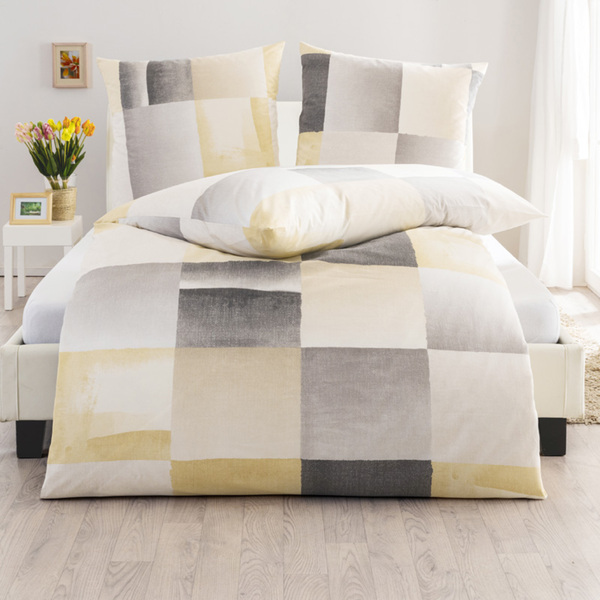 Bild 3 von DREAMTEX Edel-Renforcé Bettwäsche - ca. 135 x 200 cm