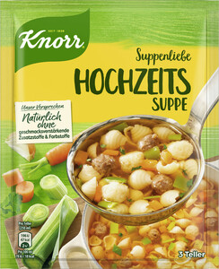 Knorr Suppenliebe Hochzeits Suppe 42G