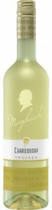 Maybach Weißwein Chardonnay 1x 0,75 Liter, trocken
