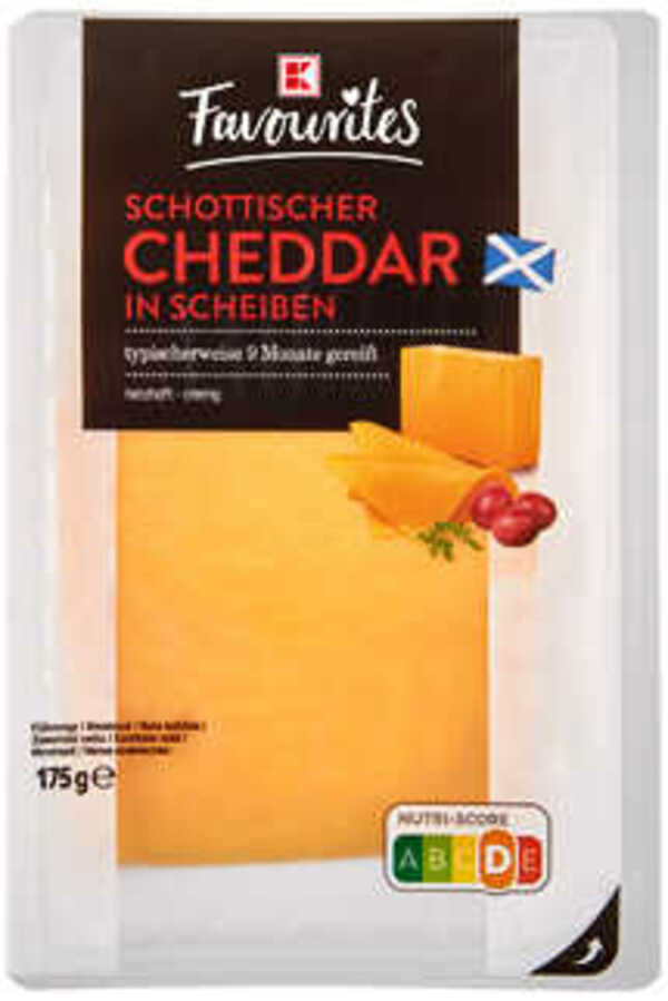 Bild 1 von K-FAVOURITES Cheddar