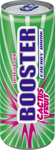 Booster Energydrink Cactus Fruit 0,33L