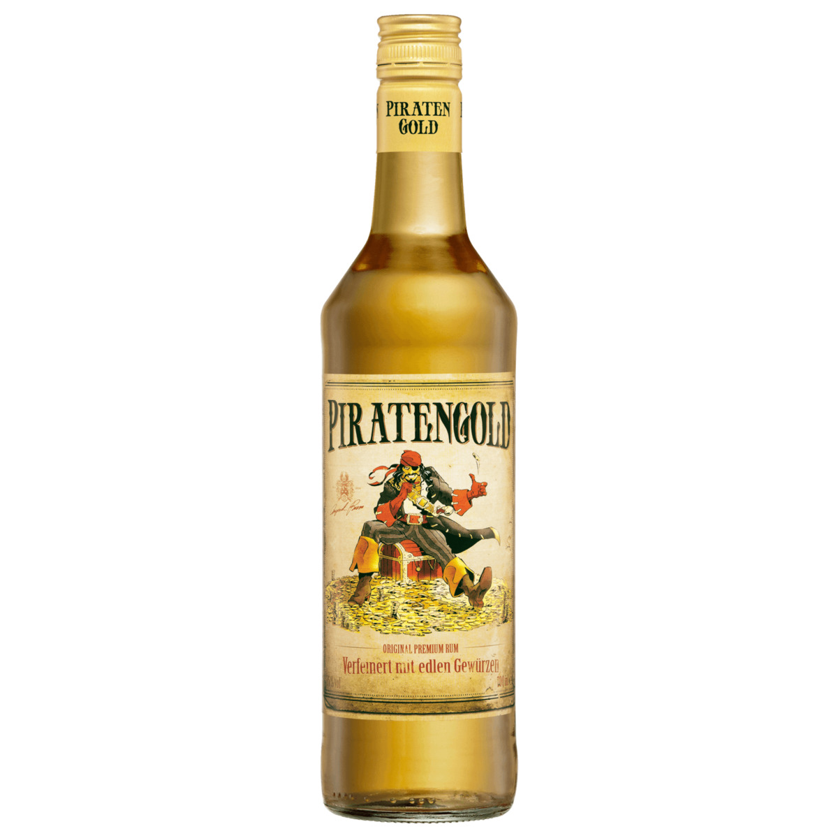 Piratengold Original Premium Rum 0,7l von REWE ansehen!
