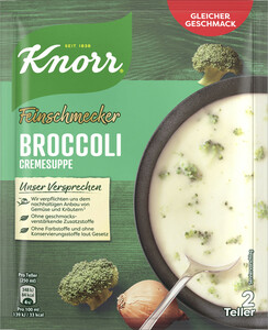 Knorr Feinschmecker Broccoli Cremseuppe 50G