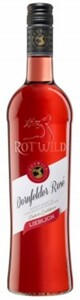 Rotwild Rotwein Dornfelder Rosé 1x 0,75 Liter, lieblich