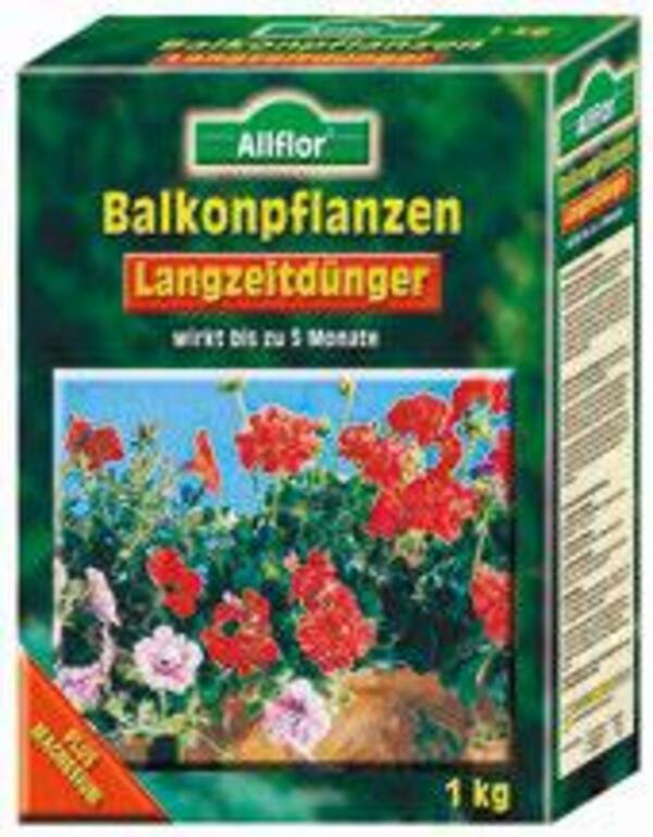 Bild 1 von Allflor Balkonpflanzen Langzeitdünger