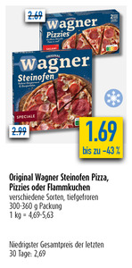 Original Wagner Steinofenpizza